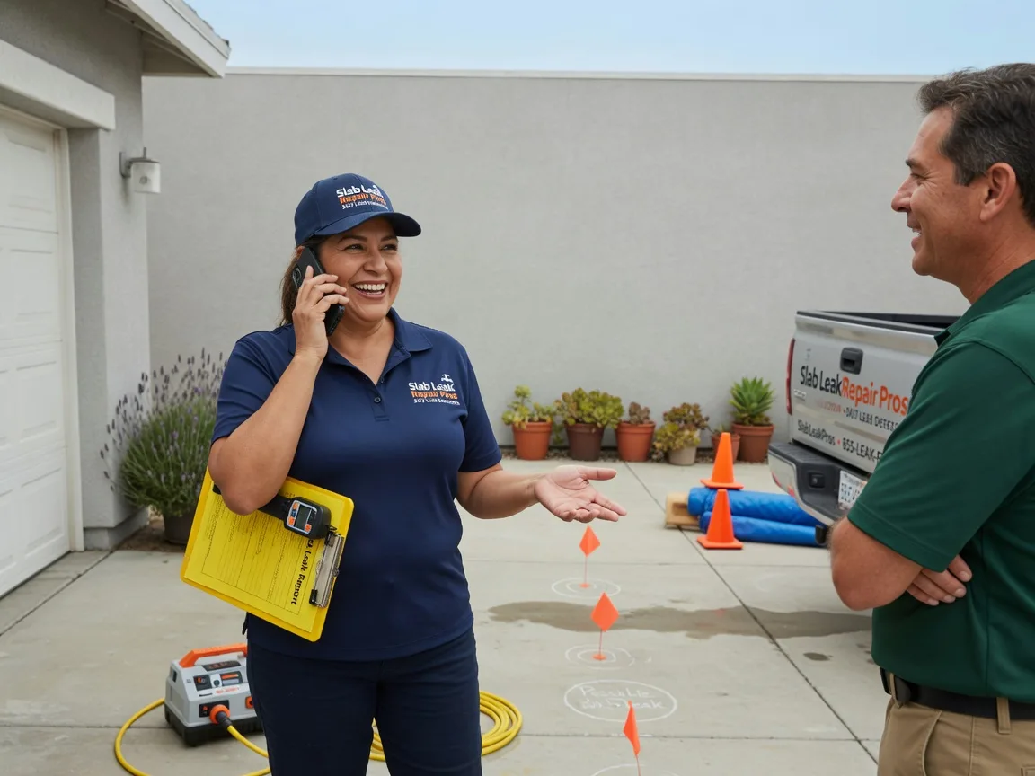 Slab Leak Repair Olney, TX FAQs